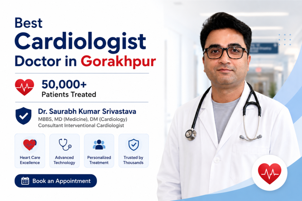 Best Cardiologist Doctor in Gorakhpur