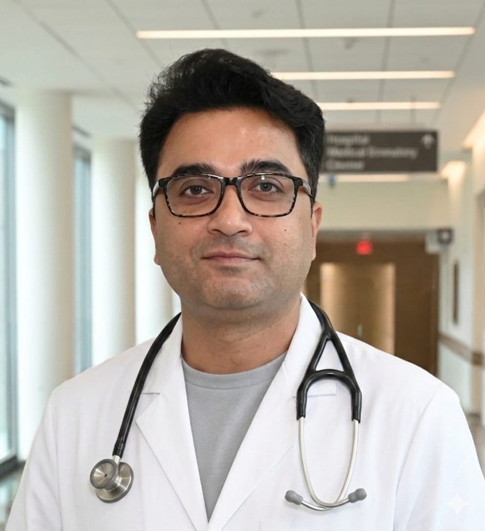 Dr. Saurabh Kumar Srivastava