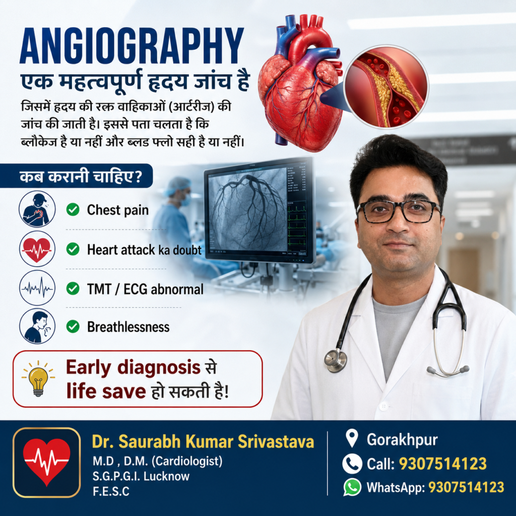 Best Angiography in Gorakhpur