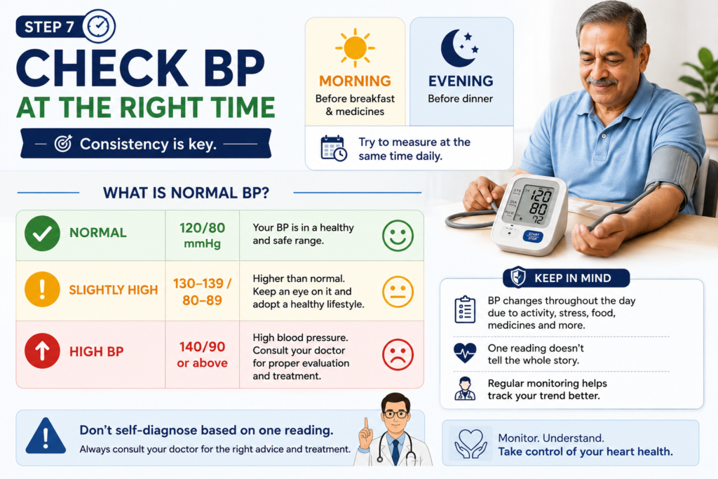 How to Take Right BP at Home