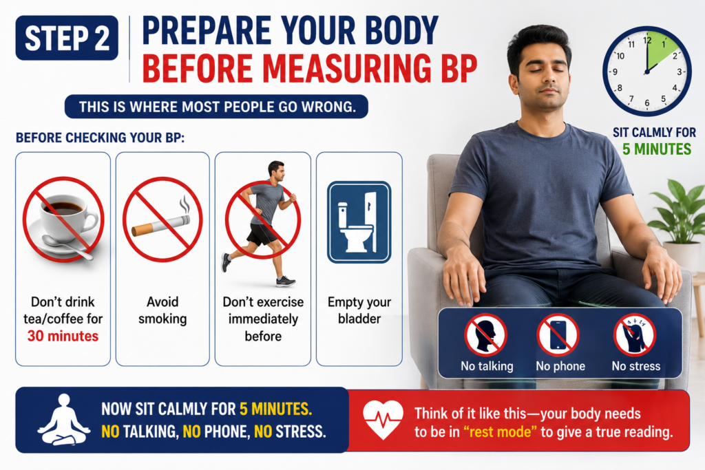 How to Take Right BP at Home
