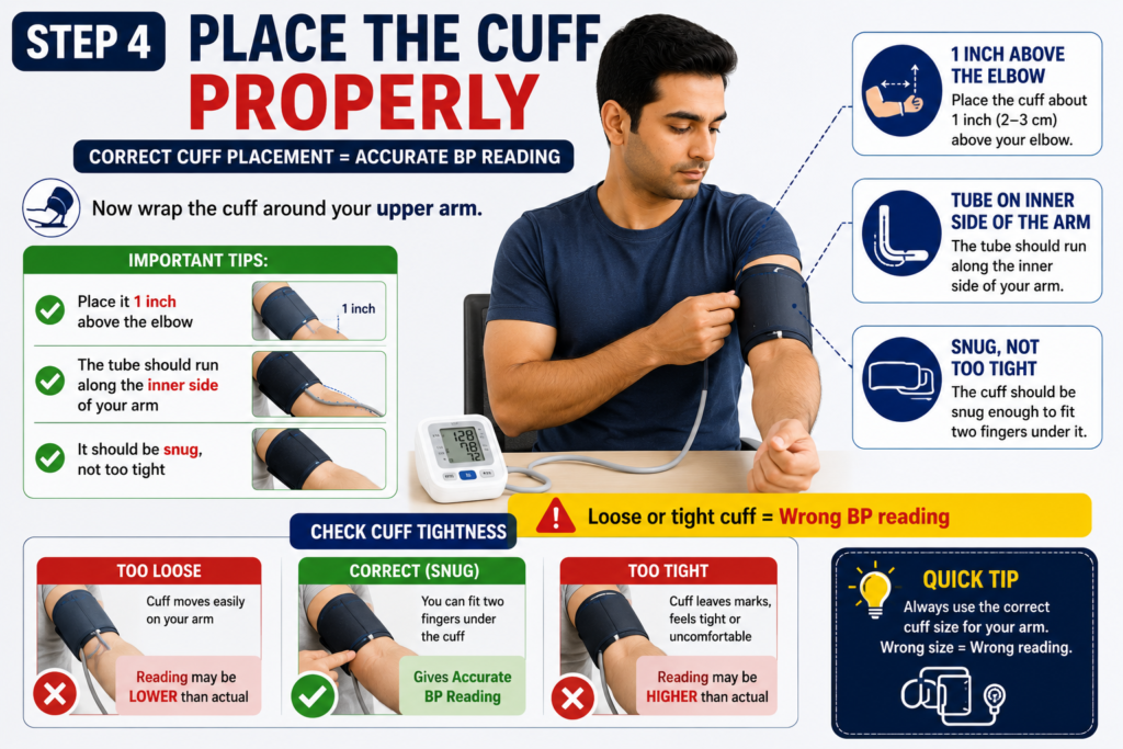 How to Take Right BP at Home