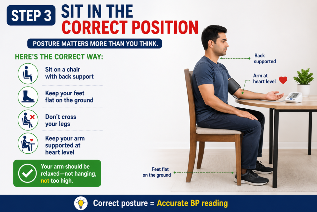 How to Take Right BP at Home